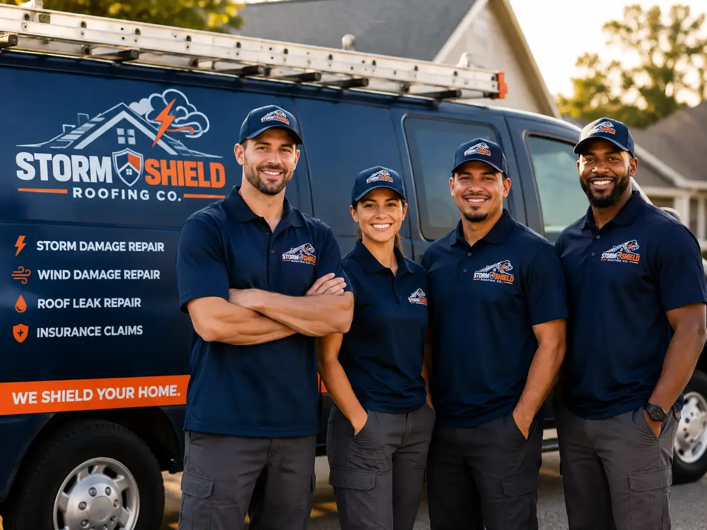 Storm Damage Roof Repair company in Paris, IL