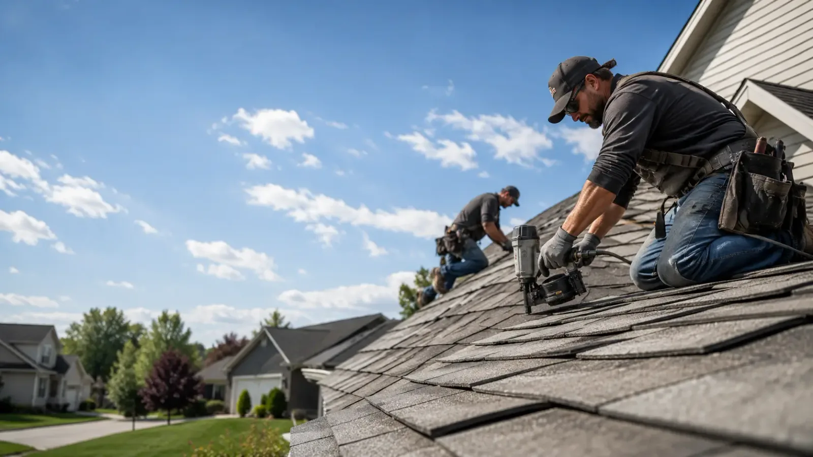 Storm Damage Roof Repair in Paris, IL near me
